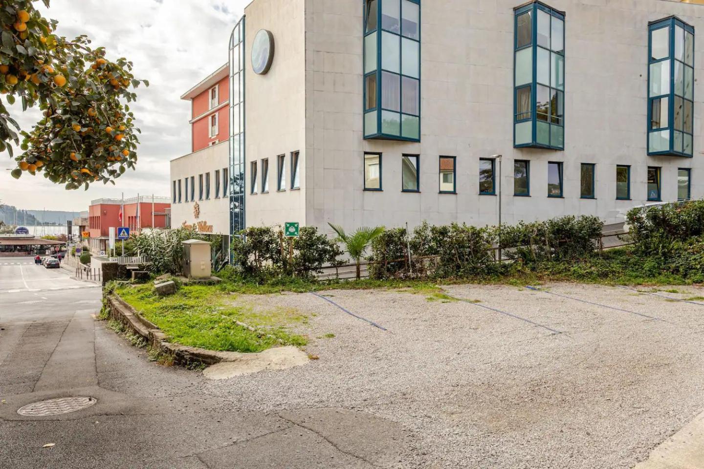 Apartments Morski Svet ポルトローシュ エクステリア 写真