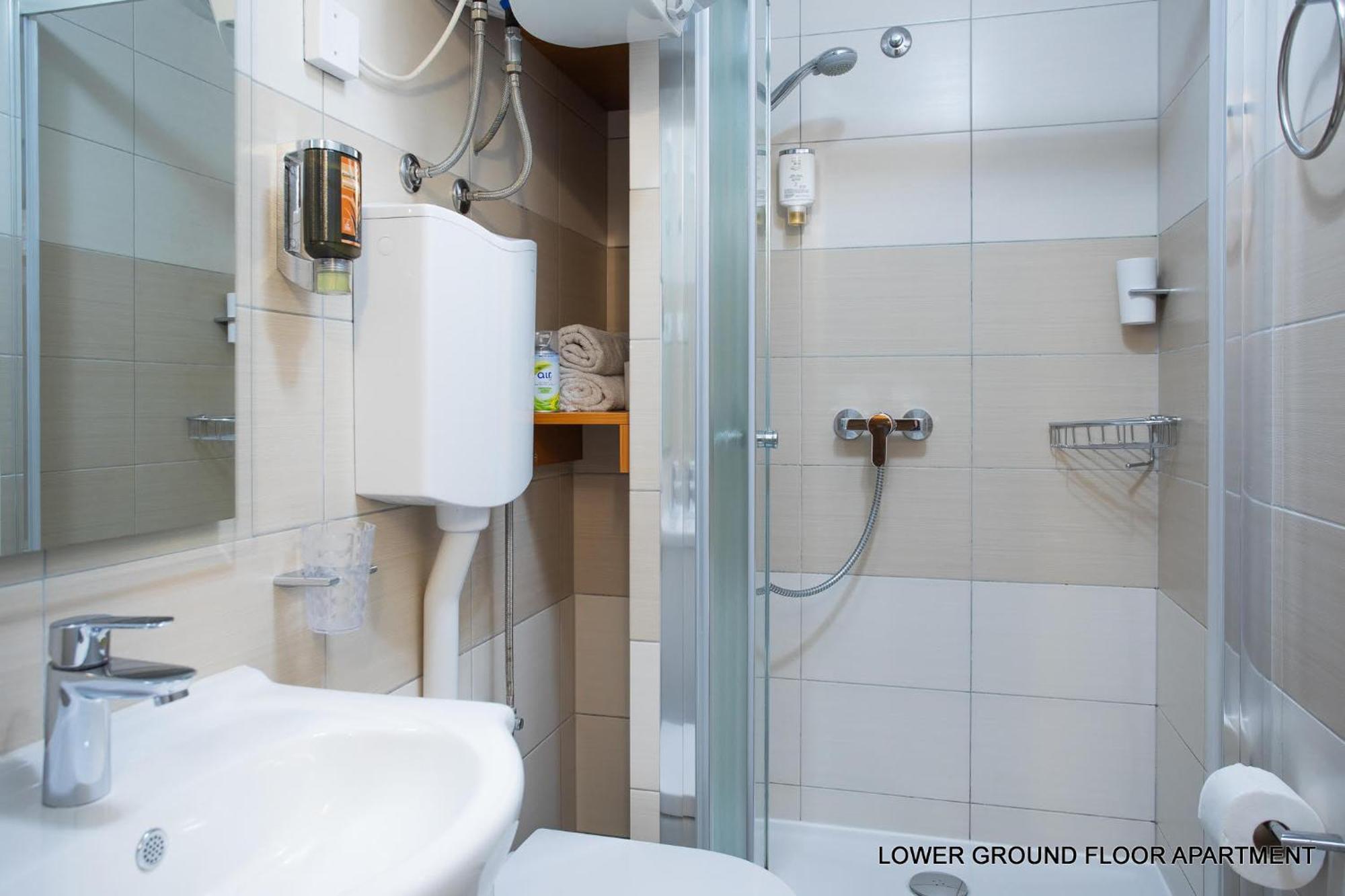 Apartments Morski Svet ポルトローシュ エクステリア 写真