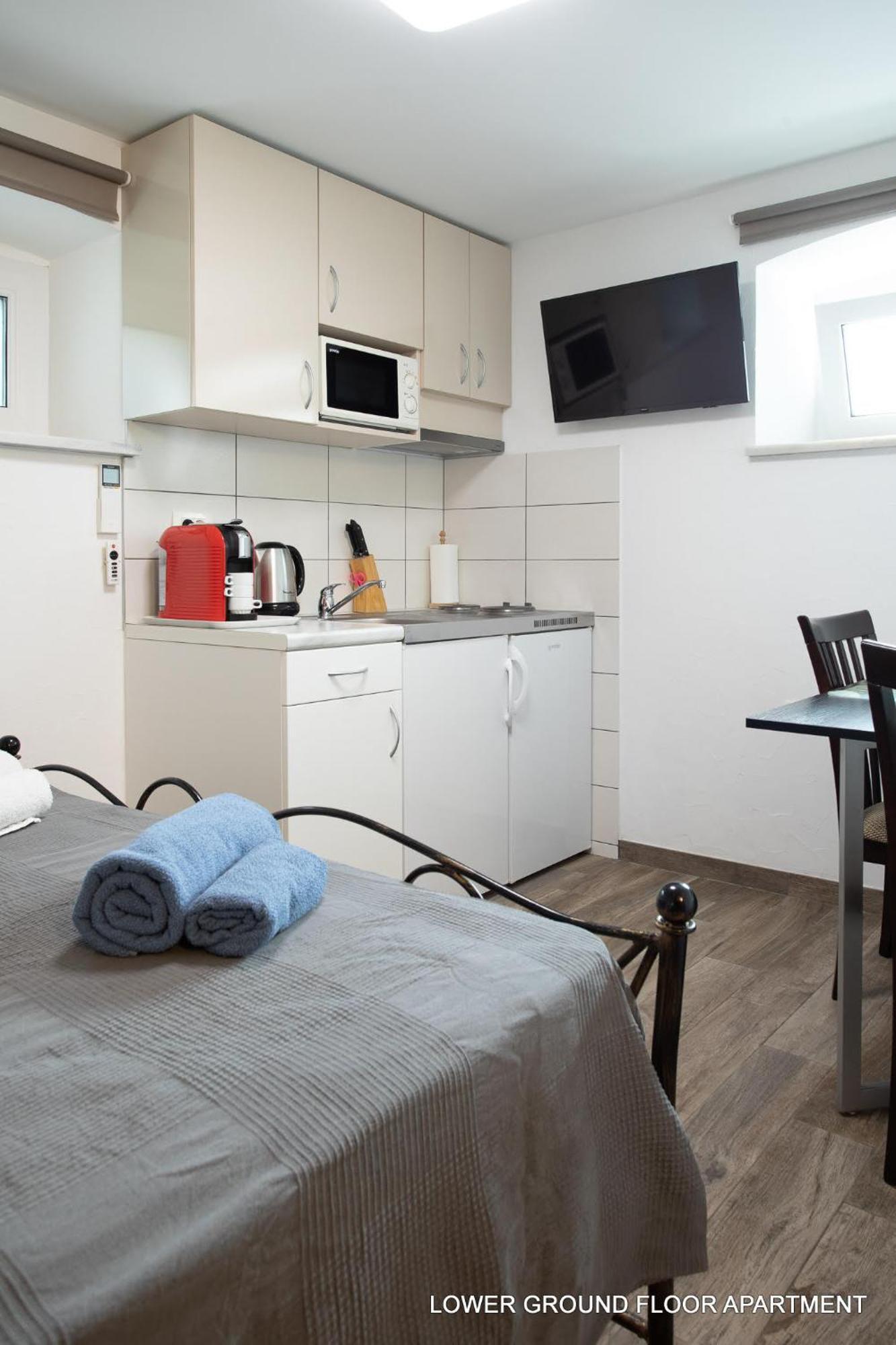 Apartments Morski Svet ポルトローシュ エクステリア 写真