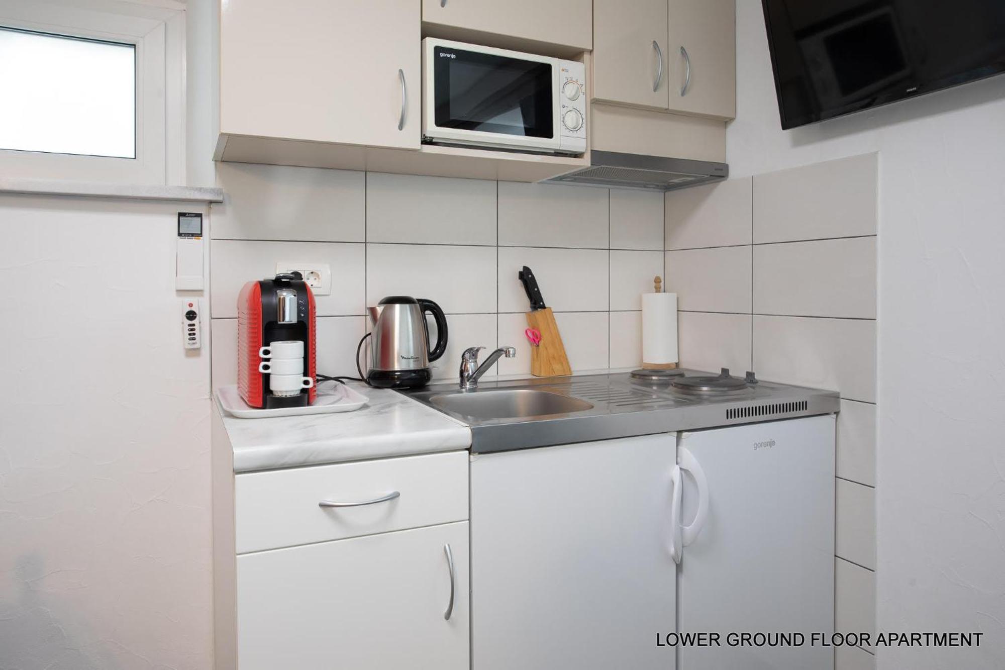 Apartments Morski Svet ポルトローシュ エクステリア 写真