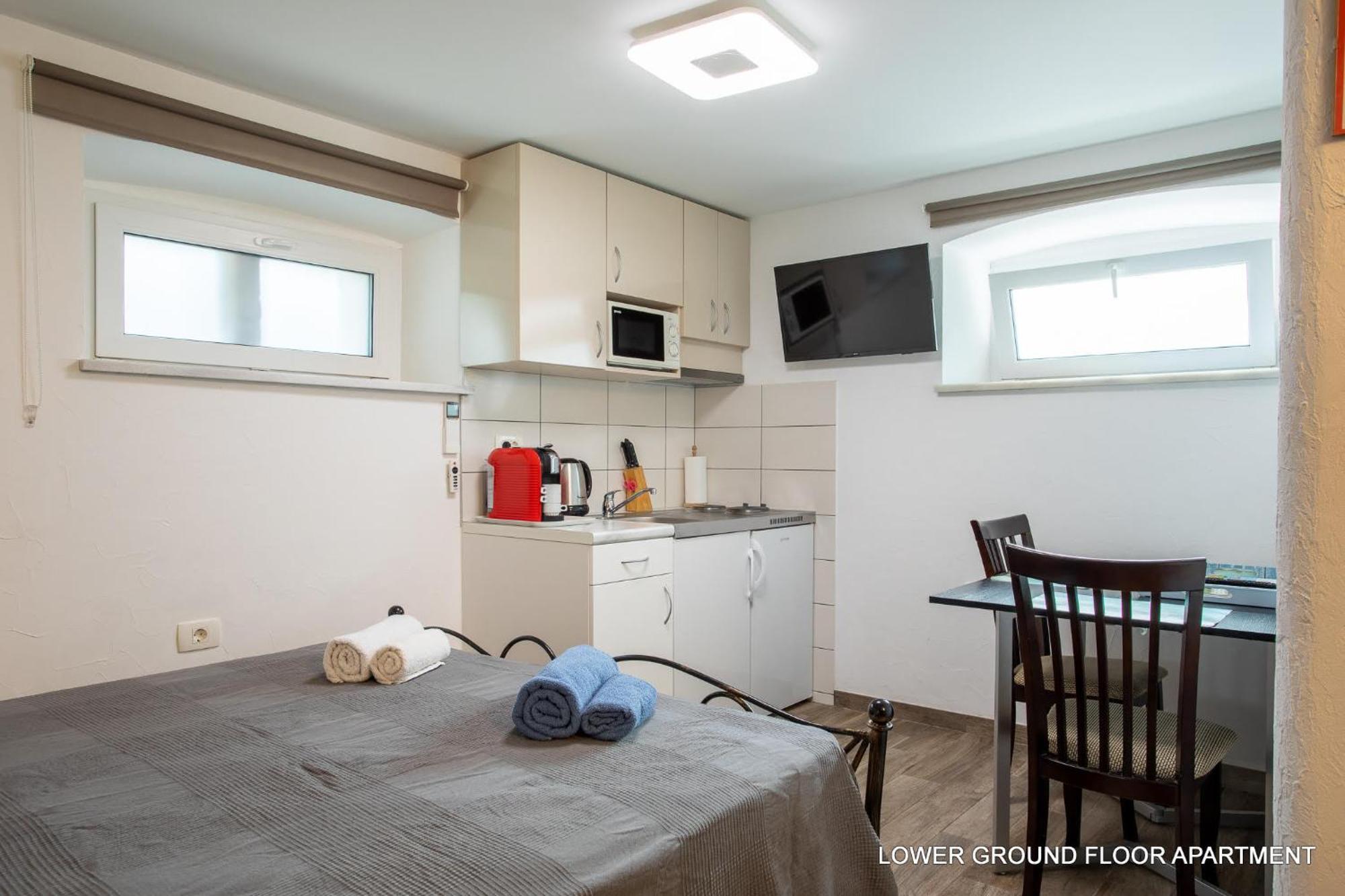 Apartments Morski Svet ポルトローシュ エクステリア 写真